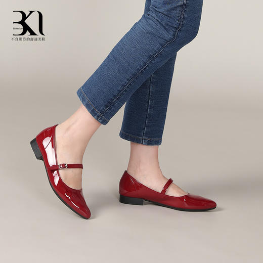 BAKERLOO进口舒适低跟女单鞋6810 商品图0