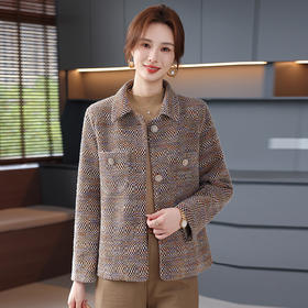 FW 6021外套洋气小香风上衣开衫