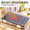 旅行药盒 出行便携分药器药品分装盒分格收纳盒多格药品收纳盒药盒。ha 商品缩略图1