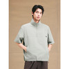 GXG男装 半开襟立领短袖衬衫通勤户外工装衬衣上装 2025夏季新品 商品缩略图2
