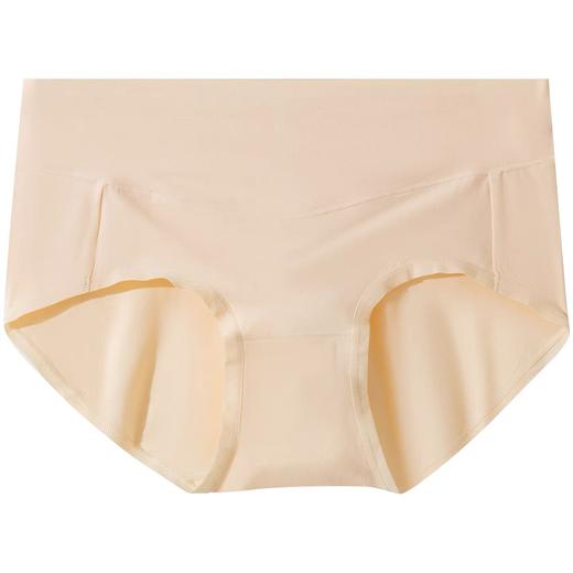 【莫代尔蚕丝底裆中腰】SCHIESSER德国舒雅女士莫代尔中腰蚕丝底裆平角裤(1条装)20/20761T 商品图5