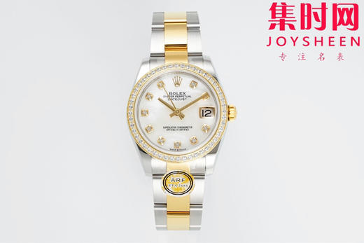 细节决定成败—新款劳力士 ARF日志型系列31mm ARF日志31女款 蚝式日志型 女士腕表 商品图0