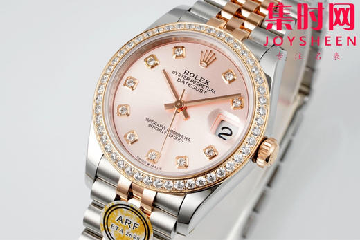 细节决定成败—新款劳力士 ARF日志型系列31mm ARF日志31女款 蚝式日志型 女士腕表 商品图1