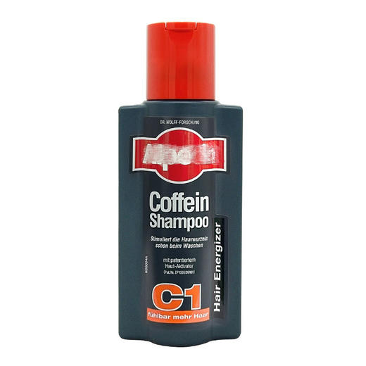 一般贸易德国咖啡因防脱洗发水250ml无硅油蓬去屑欧倍C1滋养控油 商品图3