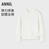 【实体店同款】女童高领长袖针织衫冬季新款安奈儿童装AG544049 商品缩略图0
