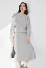 DUIBAI对白 灰色休闲卫衣半裙套装 21161 商品缩略图1
