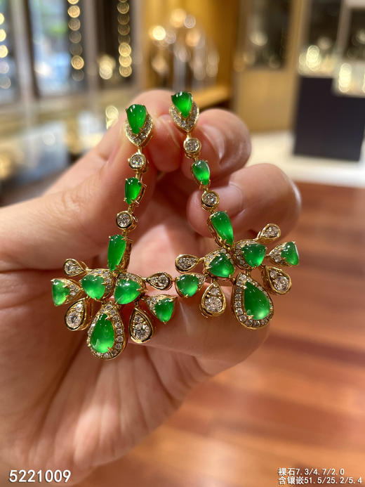 水滴耳坠【5221009】具体价格微信咨询 商品图0