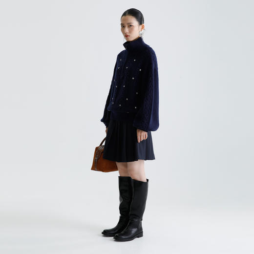 朵拉梵西短裙F28D1417 商品图1