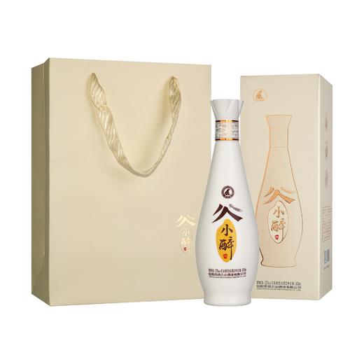 【热销1900+箱】鸡公山浓香型白酒谷小醉粮食酒整箱500ml*6瓶 商品图3