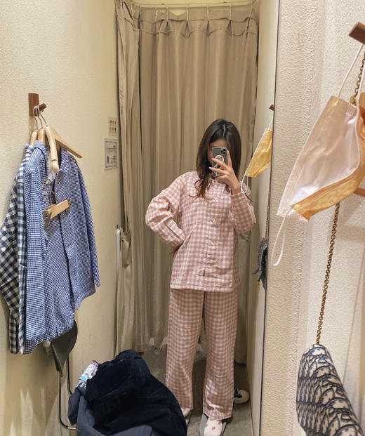 2509407   纱布 家居服情侣款（女款） 商品图4