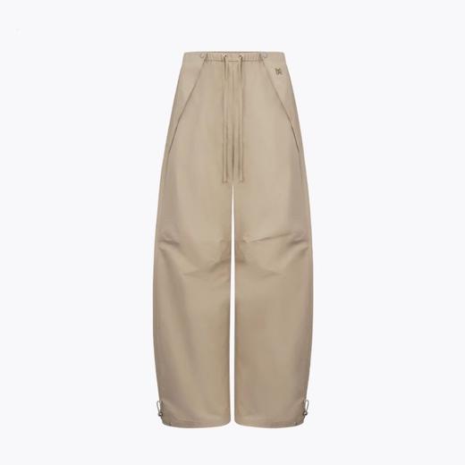 ANN* AND* 纯色设计感宽松弯刀休闲气球裤 商品图3