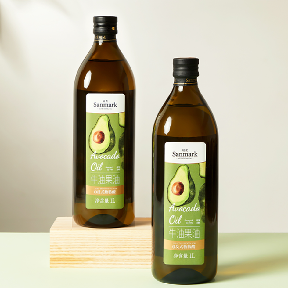 0反式牛油果油 1L装