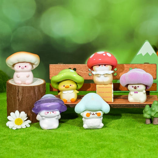 迷你蘑菇小精灵玩具-纪念日百货门店同款165993101 商品图2