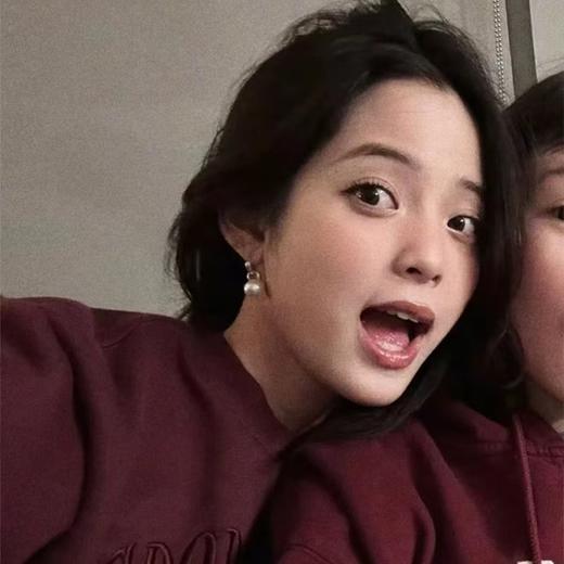 进口施华洛珍珠耳环欧阳娜娜同款大点位百搭 商品图7