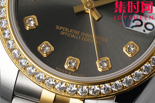 细节决定成败—新款劳力士 ARF日志型系列31mm ARF日志31女款 蚝式日志型 女士腕表 商品图4