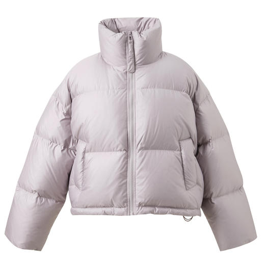 【90白鹅绒】三彩2025冬季新款短款鹅绒服防水易打理羽绒服M 商品图4