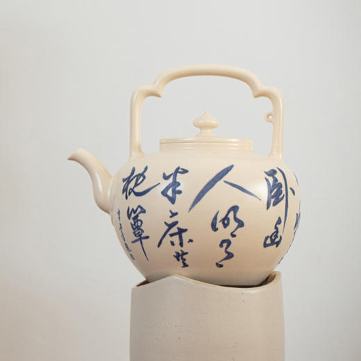 问鼎天石汤沸吴经提梁壶（敖游）1200ml 商品图0