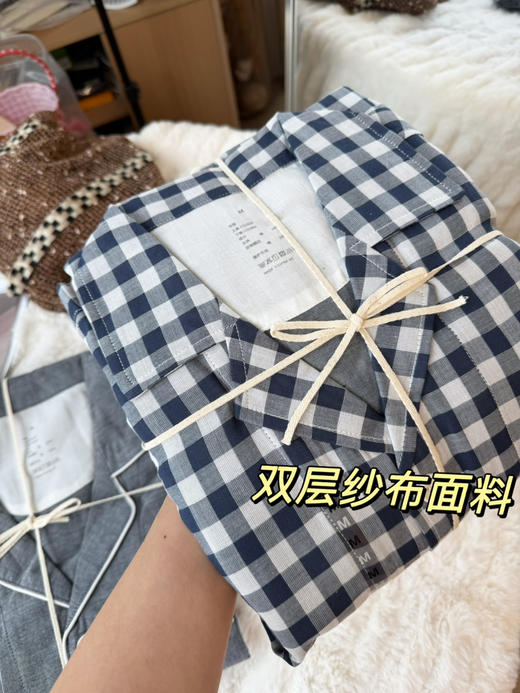2509406   家居服情侣款（男款）纱布面料 商品图1