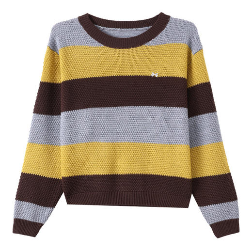 CC 27-25157时尚撞色打底衫气质毛衣 商品图4