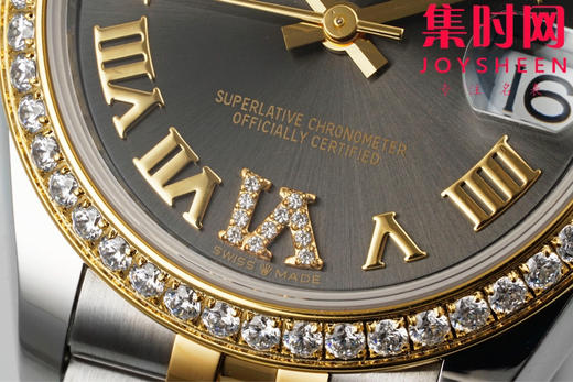 细节决定成败—新款劳力士 ARF日志型系列31mm ARF日志31女款 蚝式日志型 女士腕表 商品图4