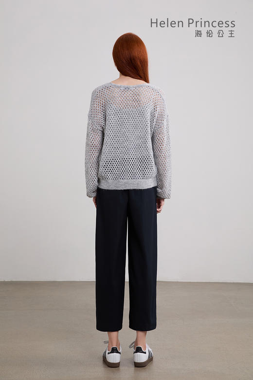 2件套法式针织上衣 商品图4