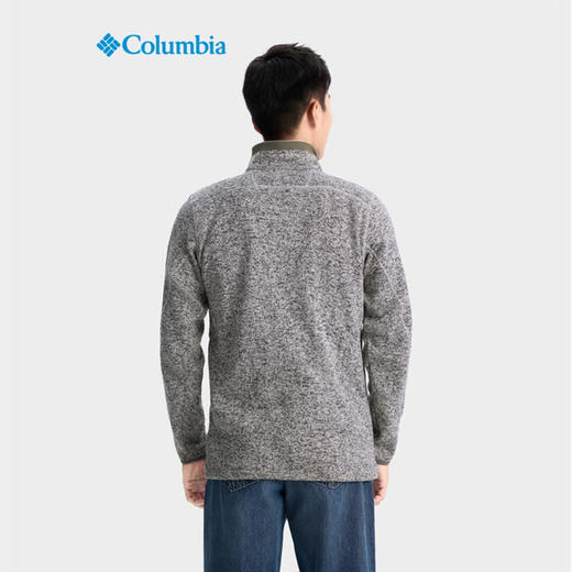 哥伦比亚男式净色开衫外套AE9845 商品图1