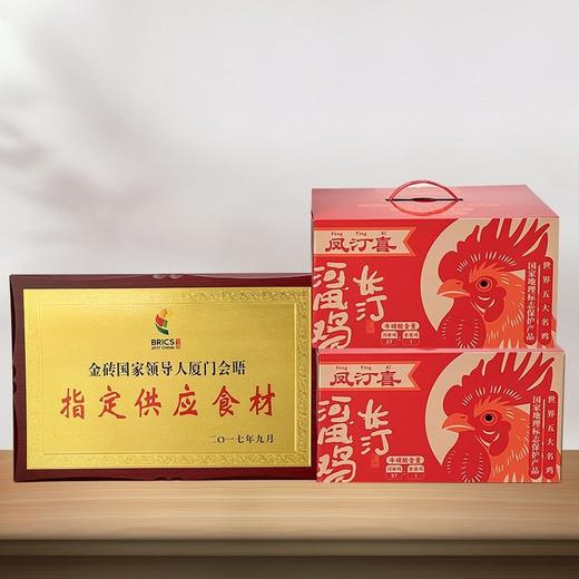 【长汀河田鸡】林间散养吃五谷杂粮 礼盒包装 冷链速运 商品图6