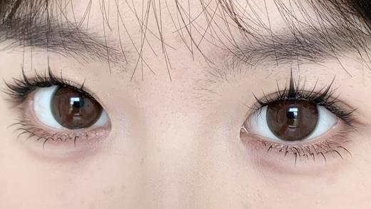 Flowercolor高端线年抛·纯欲奶咖/纯欲奶棕/甜心萝莉·14.5mm中大着色·韩产2片 商品图7