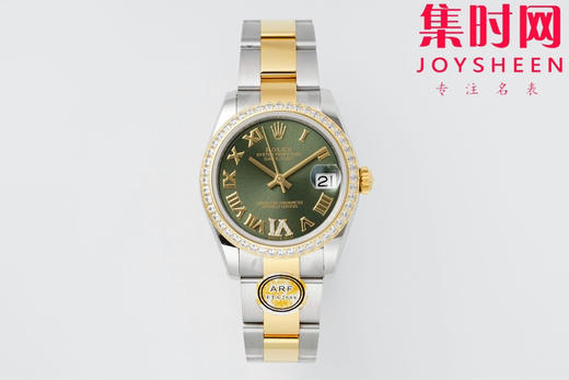 细节决定成败—新款劳力士 ARF日志型系列31mm ARF日志31女款 蚝式日志型 女士腕表 商品图0