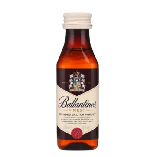 【超市】百龄坛特醇苏格兰威士忌（小酒板）50ml 商品图0