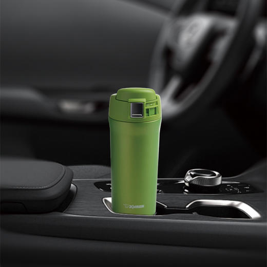 象印联名保温杯限定版(果绿) 商品图5
