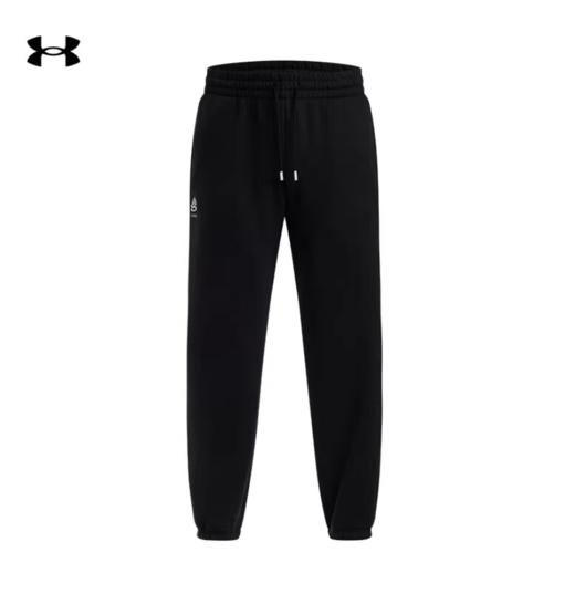 安德玛UA运动裤男士时尚Splash篮球运动长裤1387097-001 商品图3