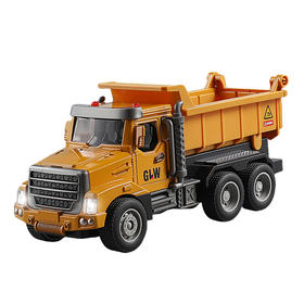 黄色泥土车700合金车-纪念日百货门店同款166243491