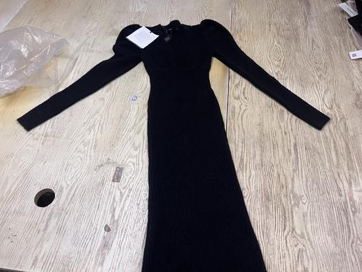 （清仓现货）【社群供T】洋气收腰显瘦长款针织连衣裙 商品图1