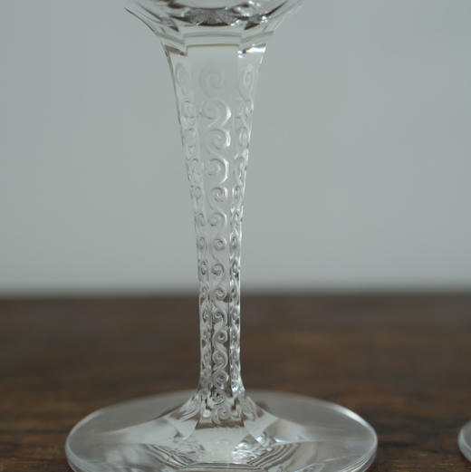 法国古董奢侈水晶Lalique莱俪鸡尾酒杯 商品图1