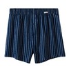 【纯棉经典条纹】SCHIESSER德国舒雅男士阿罗裤纯棉条纹印花家居短裤宽松裤衩39/25520X 商品缩略图0