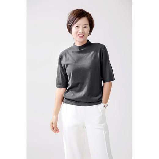 半高领打底衫 商品图4