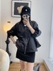 韩国m@*in kim复古时髦后背字母夹克外套 商品缩略图14