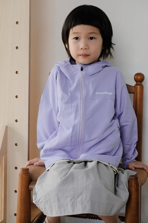 2025秋季新款儿童MB轻薄户外防风衣亲子连帽防晒皮肤衣外套四色 商品图4