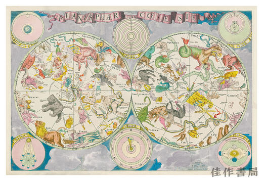 Phaenomena: Doppelmayr's Celestial Atlas / 天象：多贝玛亚的天体地图集 商品图2