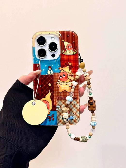 👏（华为型号）【秋日限定配色】ZBYEO 全新升级链条手机壳💐： 【秋日🍂随身“链”爱，自在摇曳浪漫🍂]=FALL STYLE UPGRADE手机壳+链条💖 =今秋最飒配饰|解放双手 商品图6