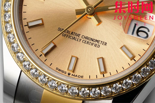 细节决定成败—新款劳力士 ARF日志型系列31mm ARF日志31女款 蚝式日志型 女士腕表 商品图4