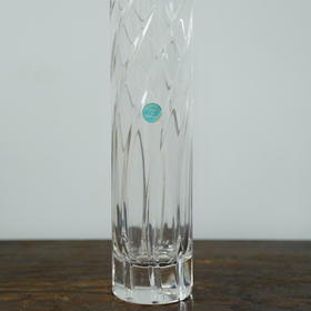 德国产Tiffany&Co水晶花瓶 微瑕