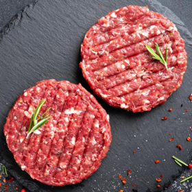【分销】拒绝添加！大黄鲜森和牛牛肉饼   原切谷饲安格斯，2:8 黄金比，鲜嫩还多汁，奶香厚实超满足