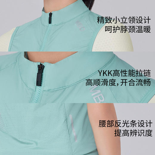 MBO女子骑行马甲V131春秋户外运动公路马甲(经销商专拍链接，非经销商拍单不发货) 商品图4