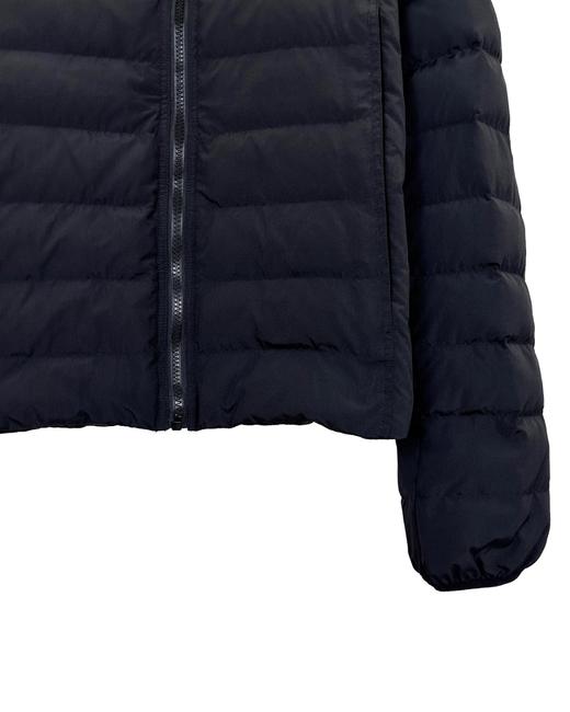 男款绗缝刺绣轻薄羽绒服001 商品图2