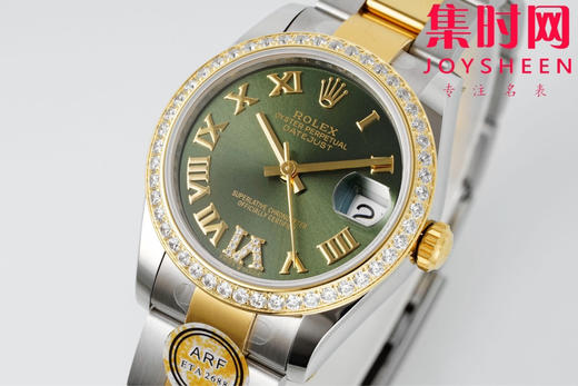 细节决定成败—新款劳力士 ARF日志型系列31mm ARF日志31女款 蚝式日志型 女士腕表 商品图1