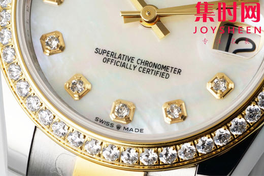 细节决定成败—新款劳力士 ARF日志型系列31mm ARF日志31女款 蚝式日志型 女士腕表 商品图4