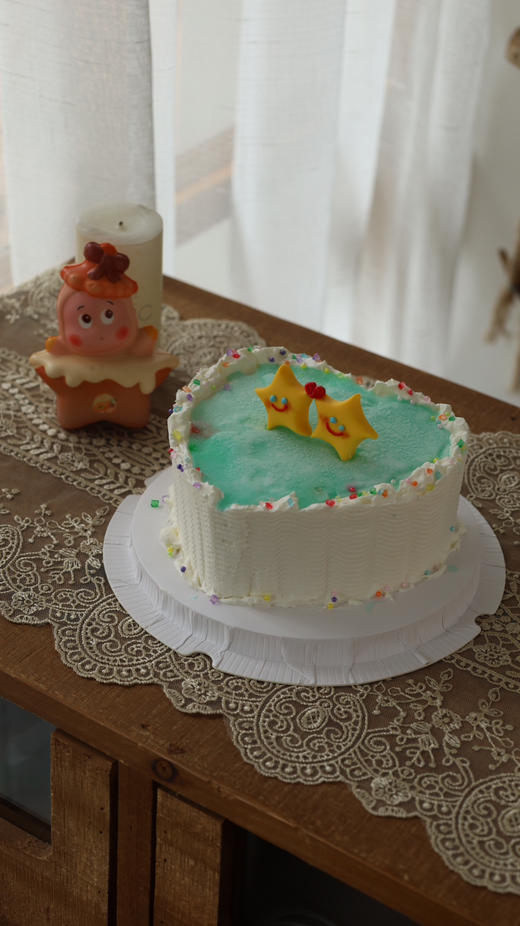 许愿星星蛋糕 商品图10