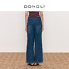 东黎 • 我不被驯化 女士秋季直筒牛仔裤 5589 商品缩略图4